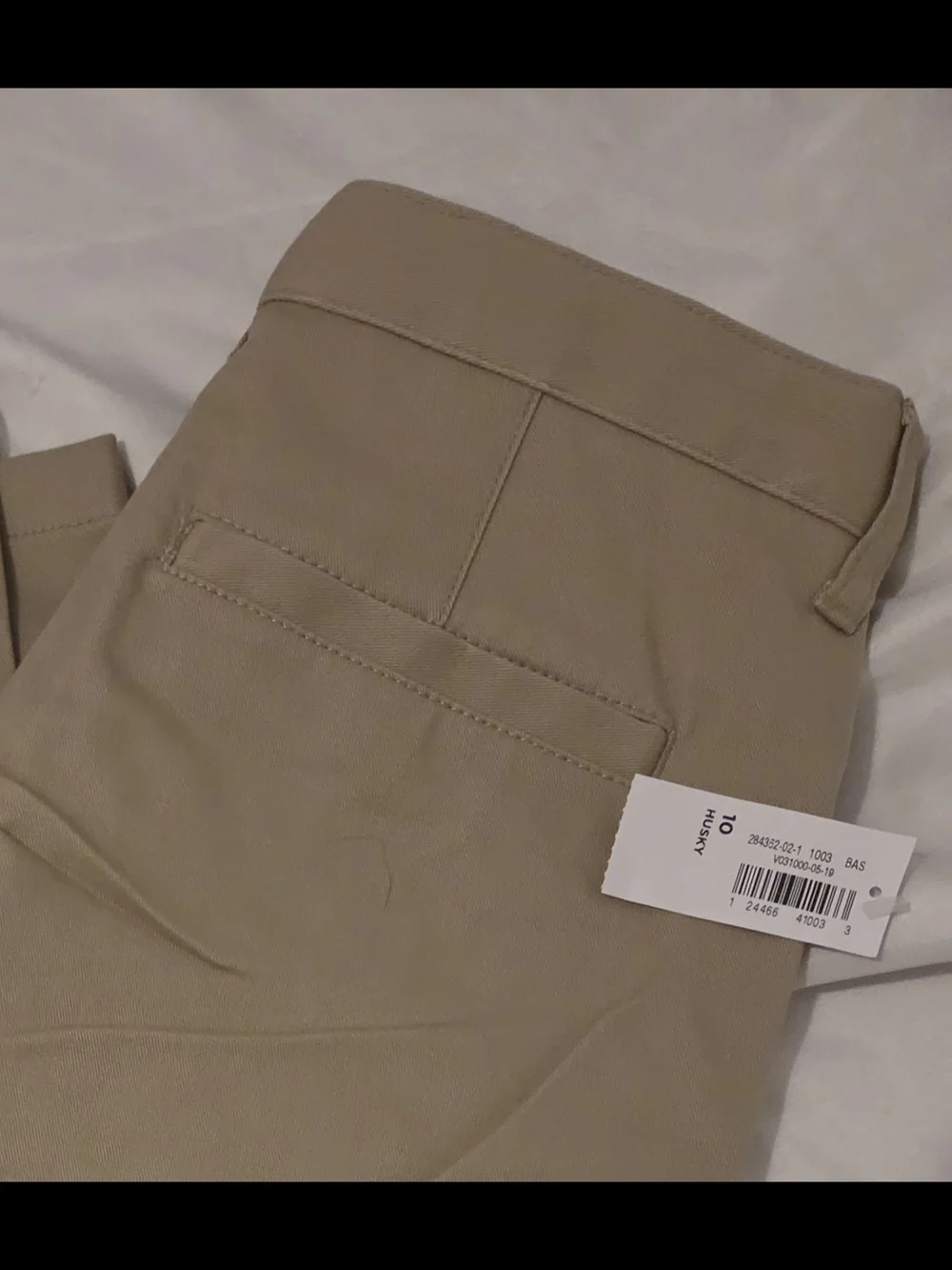 Old Navy Kids’s Straight Khaki Pants - Husky 10